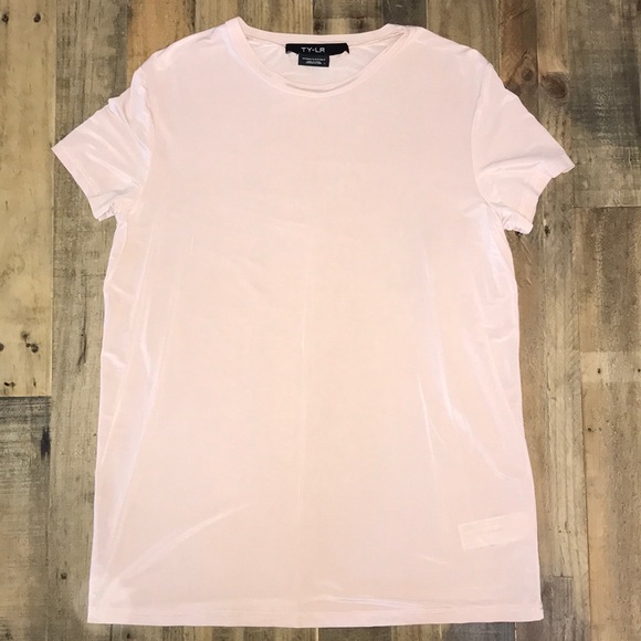 TY•LR cupro basic tee - Picture 1 of 3
